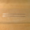 9999 Pure Silver 10 Gauge Wire - (2) 150mm Rods