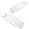 Full Body SPA Bath Pillow Mat with 10 Suction Cups