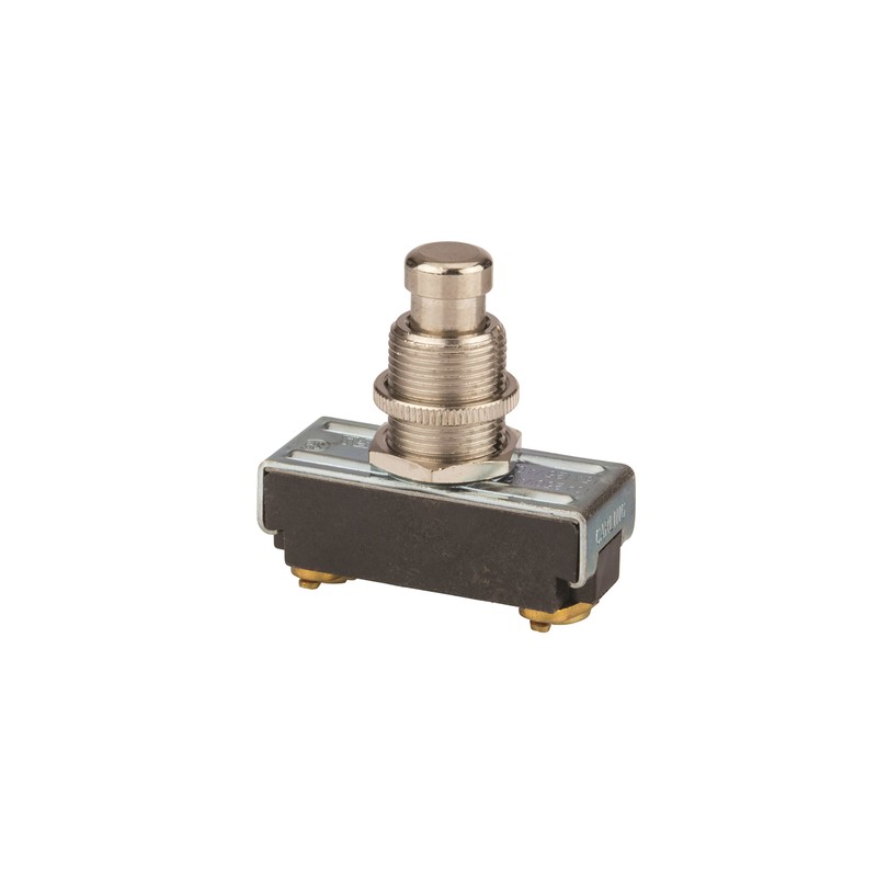 NSI 76080PS Push Button Switch, On Off Circuit Function, SPST