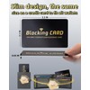 Aigee RFID Blocking Cards 6 Pack, Contactless NFC Debit Credit