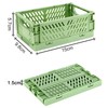 Royouzi Folding Box, Pack of 6 Folding Storage Baskets (15