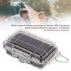 QANYEGN Waterproof Box, Survival Box Container, Survival Storage Box, Shockproof