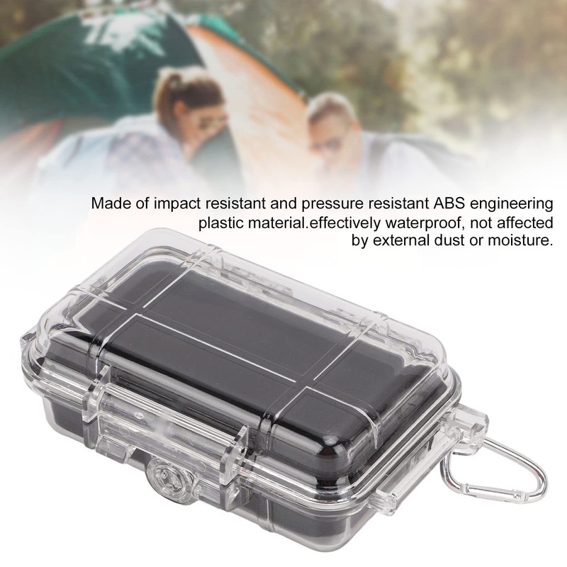 QANYEGN Waterproof Box, Survival Box Container, Survival Storage Box, Shockproof