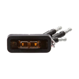 Truck-Lite 36203Y 36 Series Yellow Dual Function Flex-Lite LED Identification Lamp