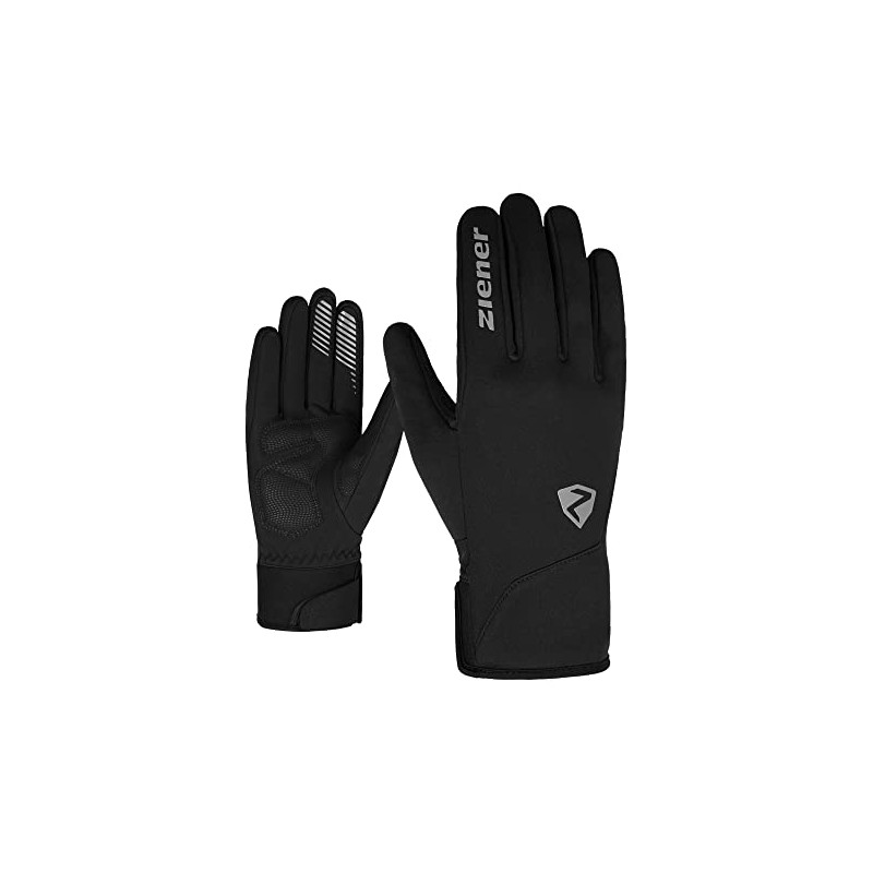Ziener Unisex SMU 20-Bike 234 Cycling Gloves Winter | Soft