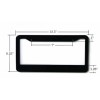 OwnTheAvenue Sailing Life Boat Ocean Yacht Nautical License Plate Frame