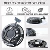 TKCBCD Recoil Starter 797747 Pull Start Assembly Compatible with Briggs