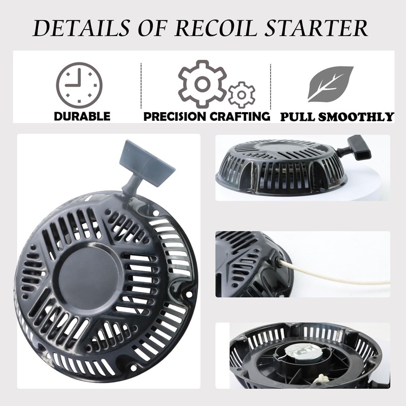TKCBCD Recoil Starter 797747 Pull Start Assembly Compatible with Briggs