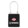 BRINKS – 1-1/8” TSA Approved Luggage Travel Padlock – Mini
