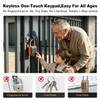 Relihom Gym Locker Lock, IP67 Waterproof Combination Lock for Locker,