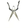 Tobisho Tobizuka Seisakusho Double-edged Bud Cutting Shears, 7.9 inches (200