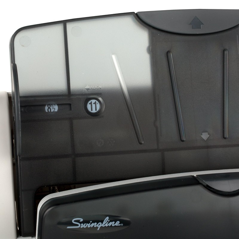 Swingline 3 Hole Punch, 40 Sheet Capacity Three Hole Puncher