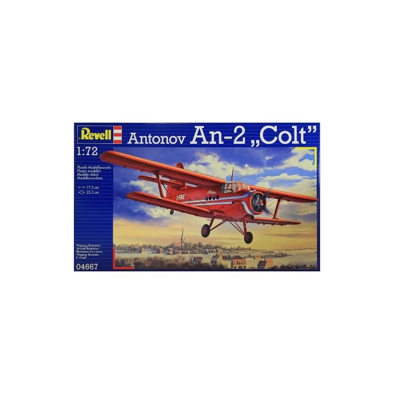 Revell of Germany Antonov An-2 Colt Plastic Model Kit