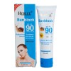 Heblee Protector Solar Con Baba De Caracol SPF 90 Waterproof