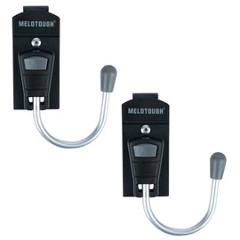 MELOTOUGH Tool Belt Hook Tool Holster Cordless Drill Holster Hook (Grey 2pcs)