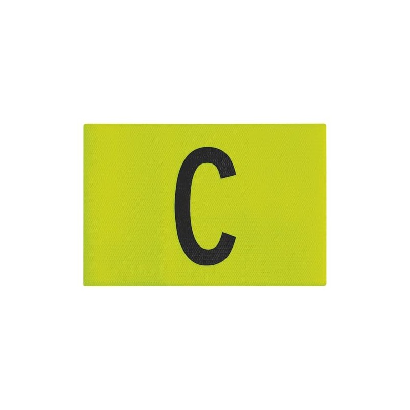 Erima Unisex Youth Velcro Captain's Armband Yellow 1