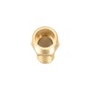 sourcing map Brass Hose Barb Fitting,Connector,12mm Barb x G3/8 Male