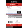 AT-A-GLANCE 2026 Planner Refill, Weekly, 3.75" x 6.75", Portable Size