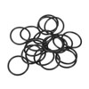 sourcing map Metric Nitrile Rubber O-Rings Sealing Ring Seals Rubber