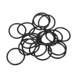 sourcing map Metric Nitrile Rubber O-Rings Sealing Ring Seals Rubber 48 mm Outer Diameter 41 mm Inner Diameter 3.5 mm Width Pack of 20