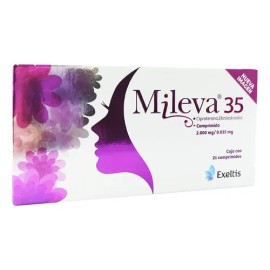 Mileva 35, Caja Con 21 Comprimidos