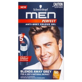 Schwarzkopf Buy Schwarzkopf Men Perfect Anti Grey Colour Gel 50 Natural Light Brown Online