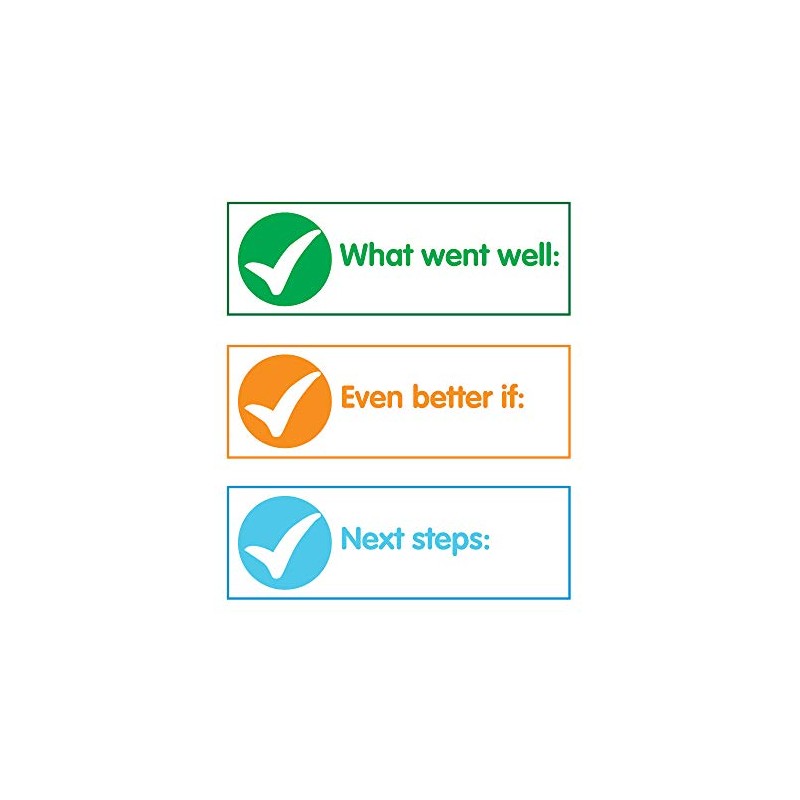 SuperStickers 3 in 1 Stamp Stack for Marking - 'What