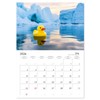 Rubber Ducky, Ahoi (Monthly Wall Calendar 2026 16.5" x 23.4"