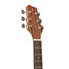 Stagg 6 String Acoustic Guitar, Right, Natural (SA25 MAH TRAVEL)