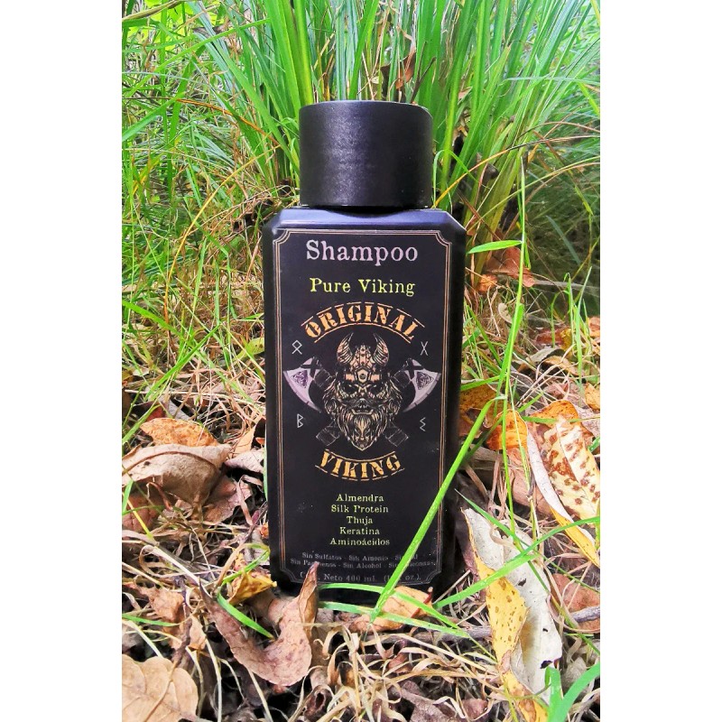 Kit 2 Shampoos Premium Pure Viking By Original Viking