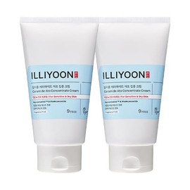 Illiyoon Ceramide Ato Concentrate Cream 230ml (2-Pack) Select 2ea