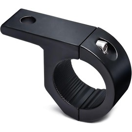 2Pcs Black Light Bar Mounts,Light Bar Mounting Brackets,Motorcycle Mounting Bracket,Bracket Driving Fog Lights Bracket for Car Motorcycle Automotive,Car Accessories 0.75" 1" 1.25" Bull Bar Mounting