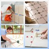 Ciwenkai Plastic Shims Horseshoe-Shims for Leveling - 400PCS U Shaped