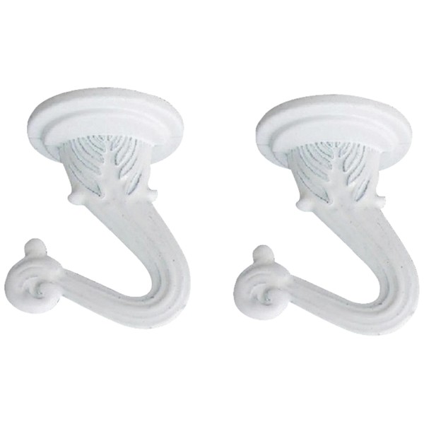 Westinghouse Lighting 70770 Swag Hooks Kit, White