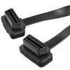 iKKEGOL OBDII Splitter 2 way obd2 all 16 Pins wired