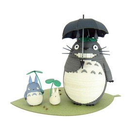 Sankei MK07-19 Minichuato Kit, Studio Ghibli Series, My Neighbor Totoro, Non-scale, Papercraft