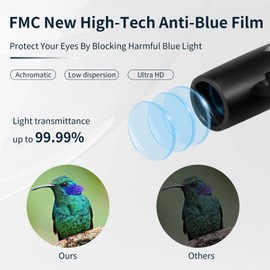 BIJIA 12x22 HD Mini Compact Binoculars for Kids and Adult,Hunting,Bard Watching,Concert,Sport and Outdoor Activities (Lastest Optics Coating Technology)