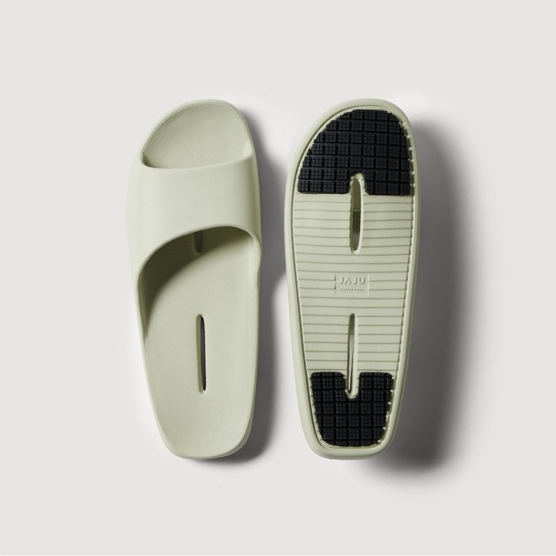 JAJU [JAJU] Non-Obstruction Bathroom Slippers 230-255mm Mint