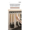 YIZHIYZ Utensil Rack with Hooks, Wall Mounted Kitchen Storage Organizer