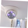 Operitacx Acrylic Clear Camera Dome Cover Transparent Security Cctv Housing