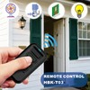 4-Button RF Wireless Gate Door Opener Remote Control Transmitter 433.92MHz