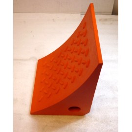 Unbranded (Lot of 2) Orange Wheel Chocks