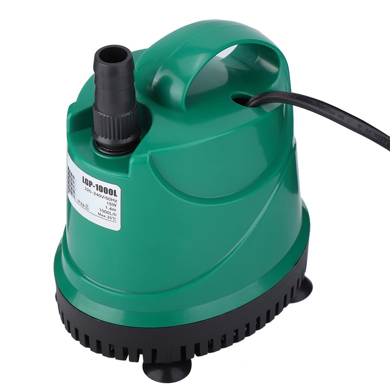 Multifunction Fish Tank Aquarium Mini Mute Submersible Bottom Suction Water