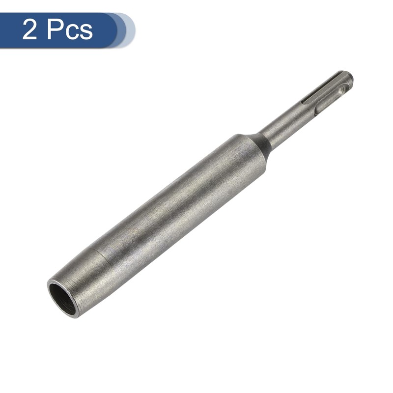 HARFINGTON 2pcs Plus SDS Ground Rod Driver 23/64" for 9/16"