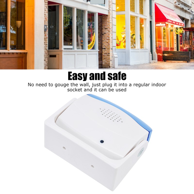 Light Controlled Welcome Doorbell Multifunctional Light Induction Door Bell for