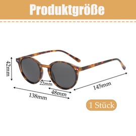 agogue Retro Sunglasses for Women, Men's Retro Sunglasses, Beautiful Fashion, Suitable for Daily Going Out, Travel, Beach Days and Similar Occasions for Wearing Drives