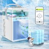 Portable Air Conditioners: 5 in 1 Mini AC Fan with