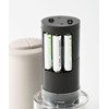 BRUNO Double Auto Spice Mill Greige No Size BHK298-GRG