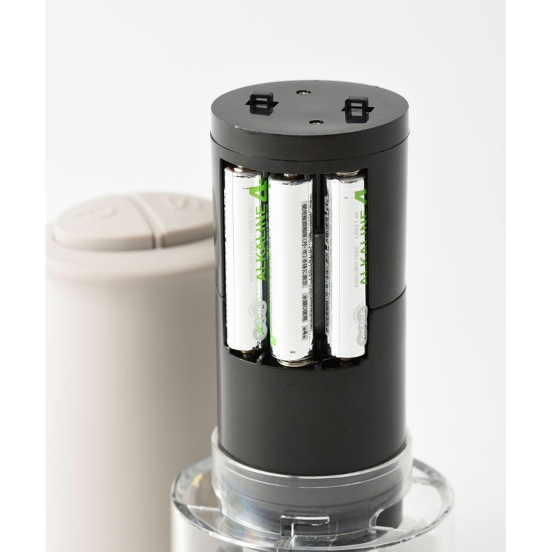 BRUNO Double Auto Spice Mill Greige No Size BHK298-GRG