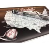 Baseball Stadium Map - Sports Gift for Baseball Fans